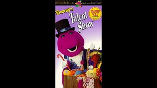 Barney’s Talent Show 1996 VHS