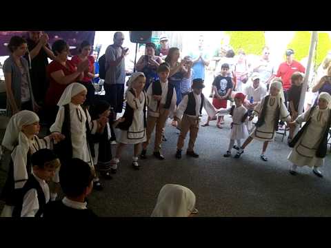 2013 Hellenic Fest - Newport Hellenic Dancers - Menousis