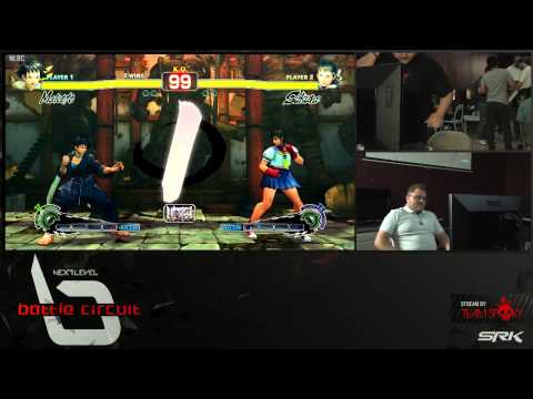 Ultra Street Fighter IV @ NLBC #136 - Part 1 [720p/60fps]
