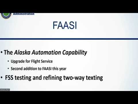 Mike O’Hare, Jacki Holzman, & Kevin Hubbard from FAASI & FAA Alaska Regional Office