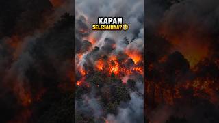Download lagu Not Just Kalimantan! The Danger of Haze Is Now Spreading 😢 #forestfire #haze #wildfires mp3