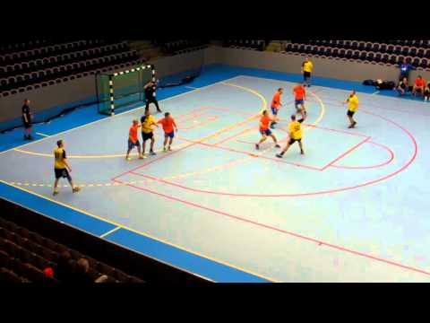 IFK Malmö HF vs Kävlinge HK. 2.a halvleken. Div.3S