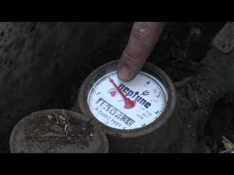 YouTube video about: Where is the water meter located in an apartment?
