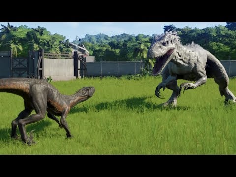 INDORAPTOR is Unstoppable - Jurassic World Evolution
