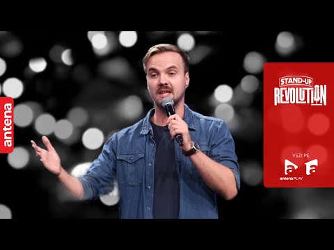 Evoluția lui George Dumitru la Stand-up Revolution Sezonul 2! 🔥