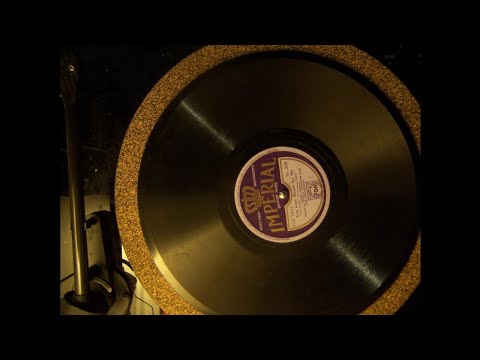 Willie Creager orch - You were meant for me (Imperial2078) (1928)