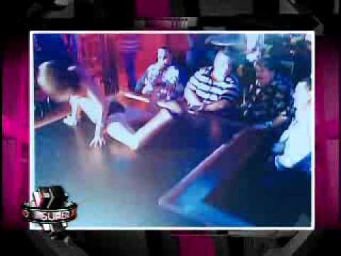 SuperXclusivo 8/19/10 - Leo Fernandez furioso por cortaron escena en pelicula