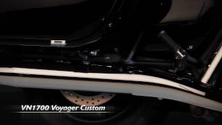 Kawasaki VN1700 Voyager Custom 2011 Official video