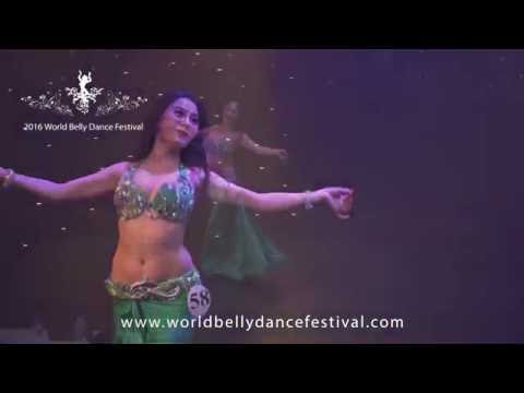 2016 World Belly Dance Competition - Oriental Professional Solo Category Champion, Miya (CN)