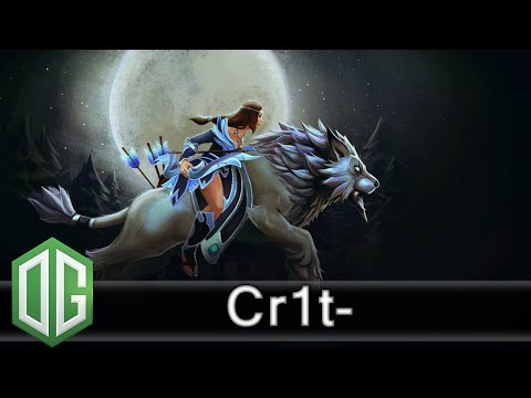 OG.Cr1t- Mirana Gameplay - Ranked Match - OG Dota 2