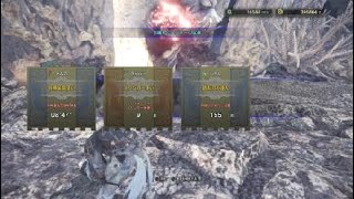 モンスターハンター：ワールド_麒麟討伐マルチプレイ