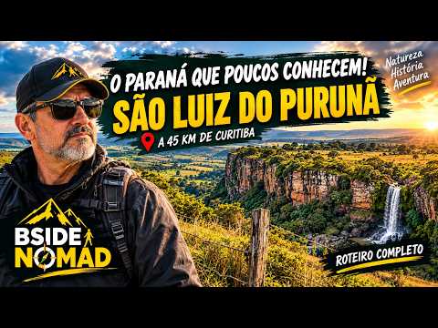 SÃO LUIZ DO PURUNÃ,  O Paraná Que Poucos Conhecem!