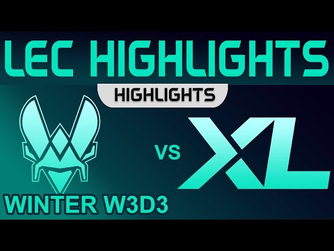 VIT vs XL Highlights LEC Winter Season 2023 W3D3 Team Vitality vs Excel by Onivia