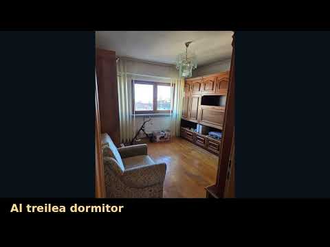 Apartament 4 camere , Zona Modern ,Bd. Simion Barnutiu ,Badea Cartan. — Video