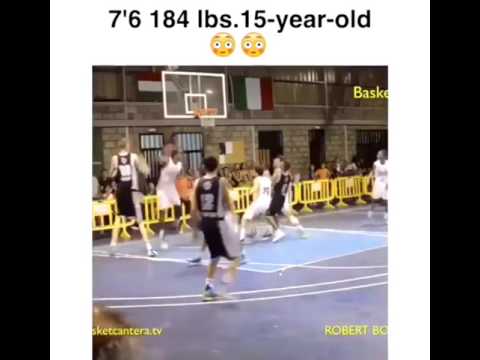 Worlds tallest teen ? Robert Bobroczky