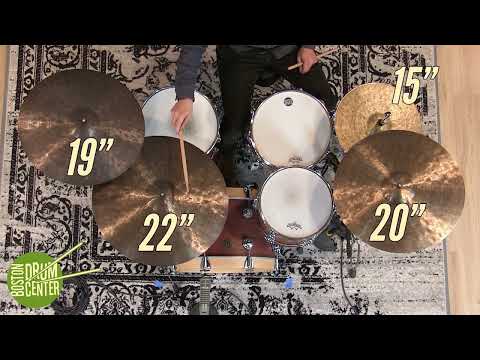 Istanbul Agop 30th Anniversary 19", 20", and 22" Cymbals