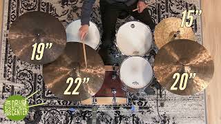 Video thumbnail for Istanbul Agop 30th Anniversary 19", 20", and 22" Cymbals by Boston Drum Center