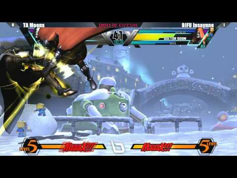 UMVC3 BIFU Insaynne vs TA Moons - Next Level Battle Circuit #3 Tournament