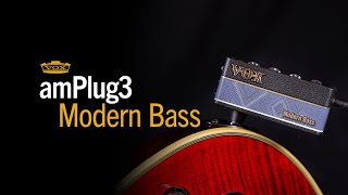 Vox amPlug 3 Modern Bass - Video