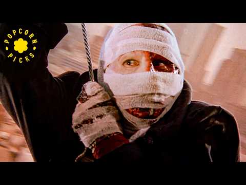 Crazy Helicopter Chase Scene | Darkman