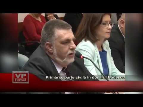 Primăria, parte civilă în dosarul Bădescu