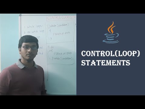 9 Control Statements In Java Loop Statements Java Tutorial For Beginners