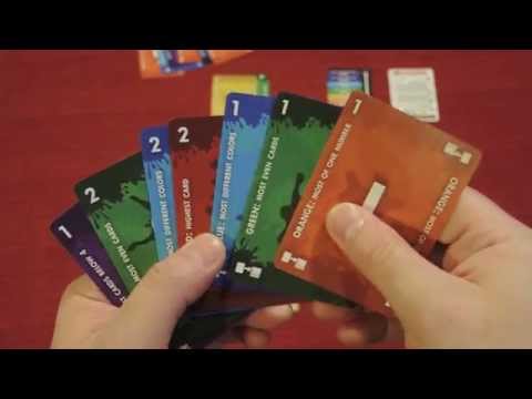 RED7 Board Game Quick Walkthrough w/ Doron