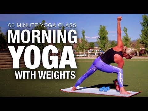 Morning Yoga with Weights - 60 Min Yoga Class - Five Parks Yoga
