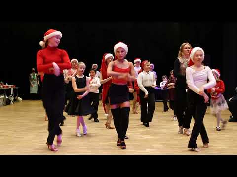 Hele Norge danser samba