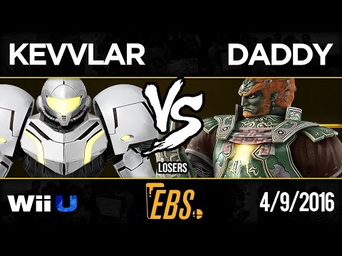 EBS DDD - Kevvlar (Samus) vs Daddy Ganny (Little Mac, Ganondorf) - Losers Round 2