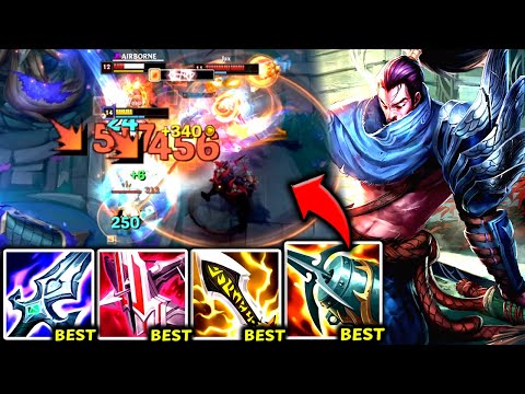 YASUO TOP 100% SHREDS ALL S+ TIER TOPLANERS TOO EASY! 👌 2025 Yasuo TOP Gameplay Guide