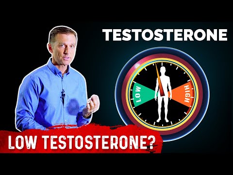 Shrinking Testicles and Man Boobs – Dr.Berg