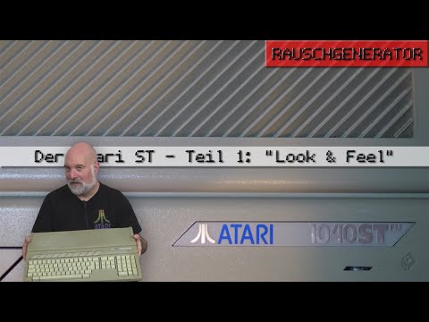 Folge 88: Der Atari ST - Teil 1: "Look & Feel"