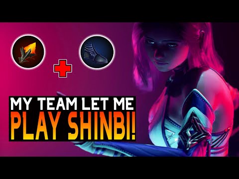 SHINBI IN SCRIMS - Predecessor Competitive Gameplay
