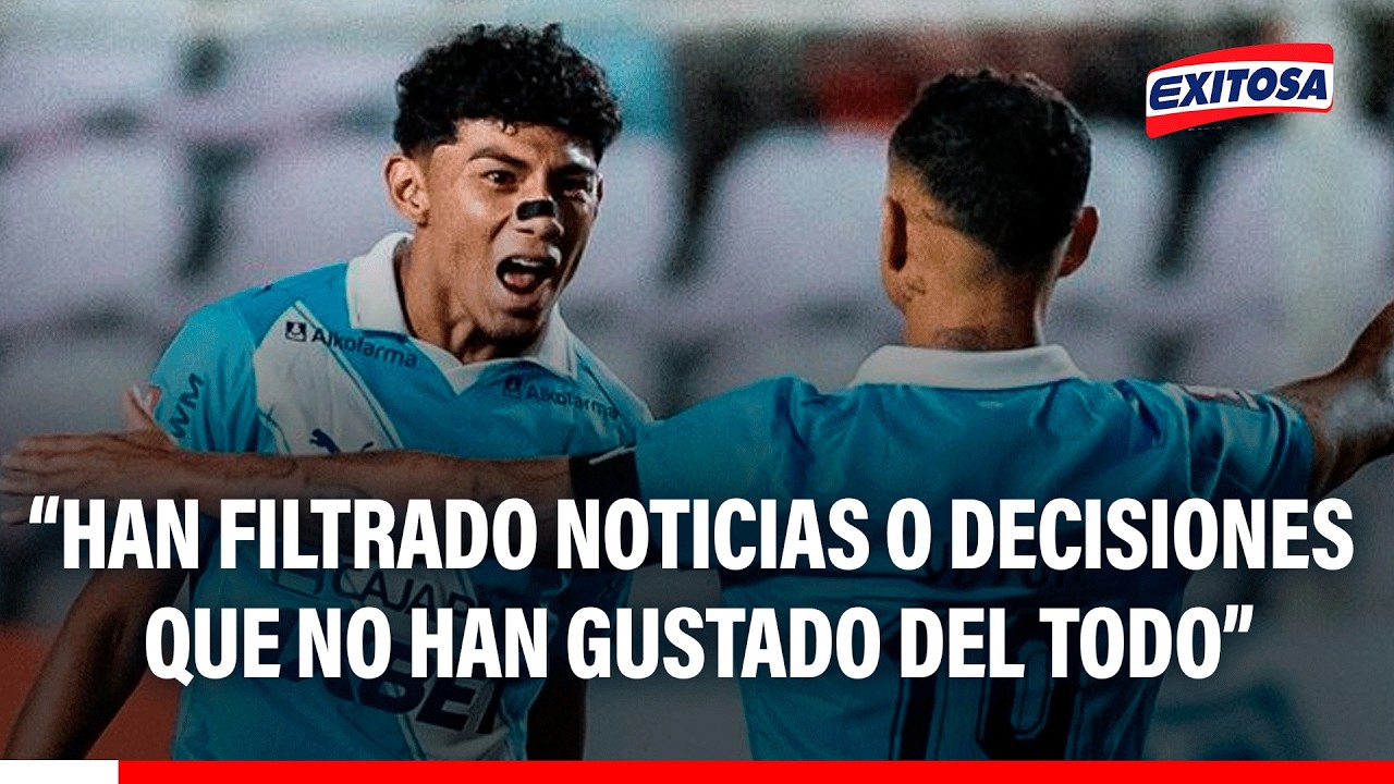 🔴🔵Área de marketing de Sporting Cristal estaría en evaluación, según Carlos Panez