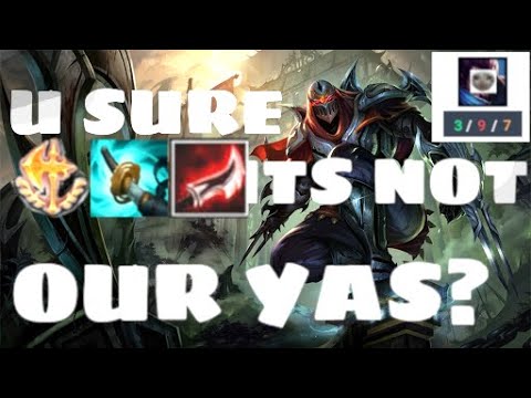 ELO HELL: BRONZE HASHINSHIN - ZED VS YASUO - HOW TO BEAT YASUO AS ZED S10 - IT WAS ME DIO!