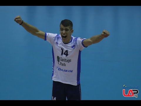 18-11-09 NVLB04 LEVSKI SOFIA - CHERNO MORE BASK