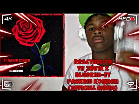 Reacting to Tii_zée1k x Bluekiid-Et paskem konnen(Official Audio)🔥🔥