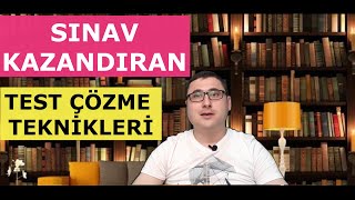 SINAV KAZANDIRAN TEST ÇÖZME TEKNİKLERİ