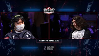 Ty (Bryan) vs Infested (Negan) 2023 TWT Global Finals - LCQ Losers Round 1