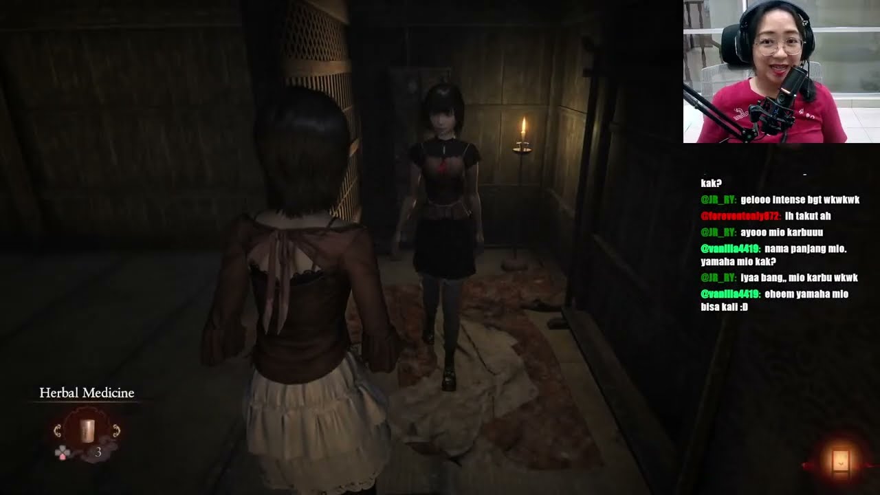 Aku takut.... | FATAL FRAME 2 REMAKE PC (PART 2)
