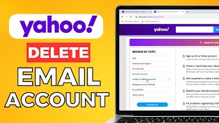 How To Delete Yahoo Email Account (2024) Quick Method
