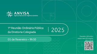 1ª Reunião Ordinária Pública da Dicol - 2025