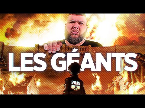 Petite histoire des géants : des anciens Grecs aux mangas