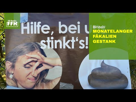 Fäkaliengestank in Birstein