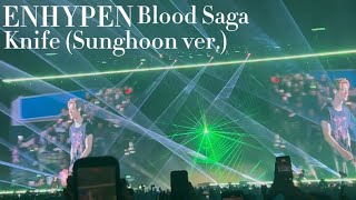 Download lagu Knife (Sunghoon ver.) | ENHYPEN Blood Saga tour em São Paulo mp3 Download lagu Knife (Sunghoon ver.) | ENHYPEN Blood Saga tour em São Paulo mp3