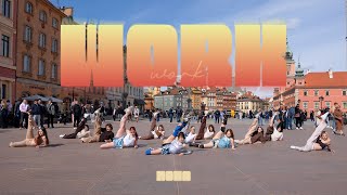 Download lagu [DANCE IN PUBLIC | POLAND | ONE TAKE] NO NA - WORK ( 48) | Dance Cover by Mirai mp3