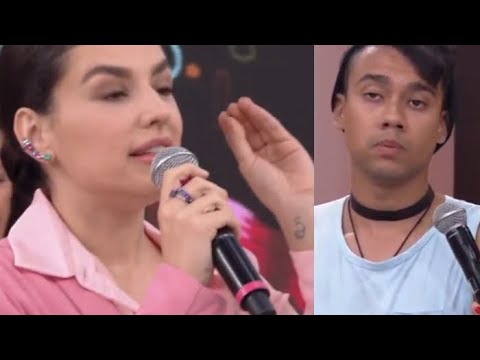 [VÍDEO] Kefera discute com antifeminista no Encontro com Fátima Bernardes