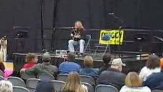 Cody McCarver sings his song Red Flag