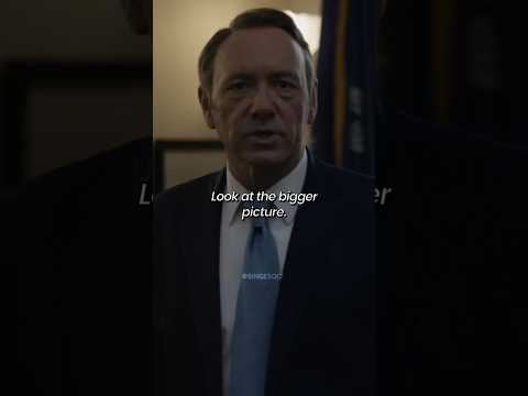 The Art of Control: One Move at a Time! | House of Cards #houseofcards #series